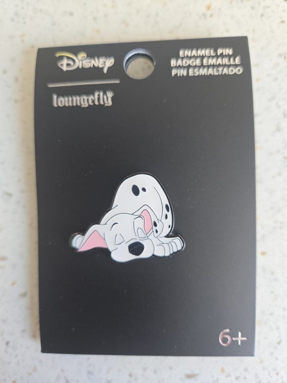 Loungefly Disney 101 Dalmatians Sleeping Puppy Enamel Pin New